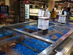 大堂-盒马X会员店(王府井奥莱UP TOWN店)
