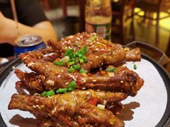 地摊鸡爪-地摊风云龙虾烧烤铺(裕民店)
