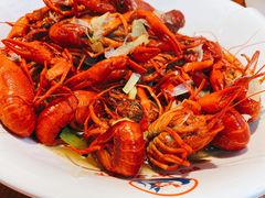 -阿木龙虾·烧烤涮肉羊蝎子(栖山路店)