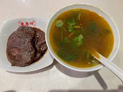 咖喱牛肉汤-东泰祥生煎馆(重庆北路店)