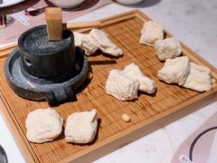 特制手工棉花豆腐-煲宫猪肚鸡(晶品店)