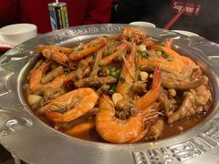 虾煲-胖哥俩肉蟹煲(杭州大厦中央广场店)