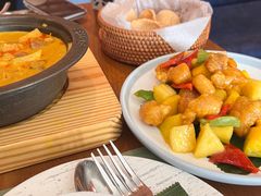 菠萝咕咾肉-泰香米泰国餐厅(北城天街店)