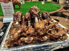 -蒙古人烤羊大师·绿野餐厅(工农大路店)