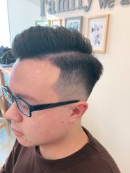 -韦恩先生Barbershop英式男士理发馆