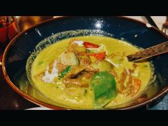 绿咖喱牛肉-食肆&Fourteen(武林夜市店)