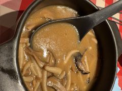 羊肉汤莜面鱼鱼-西贝(华发商都店)