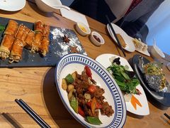 -朵朵开素食餐厅(后宰门街店)