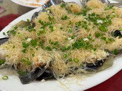 -霞涌市场海鲜摆卖区