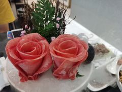 玫瑰雪花牛舌-湯系餐室(苏宁广场店)