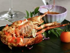 法式奶油培根焗小青龙虾-V Bar海景扒房(北海湾惠龙万达嘉华酒店)