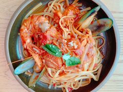 海鲜意大利面-EN SPACE恩空间