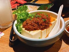 肉酱豆腐-炼火烤肉店