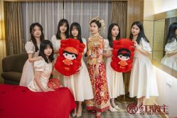 -LOVE SHINE婚纱·红鼎庄龙凤褂·妈妈装定制