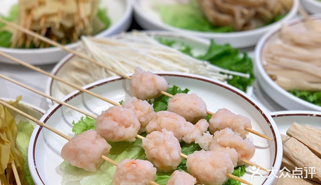 功夫豆皮和牛肚一定是他家的必点！都是五厘米手切