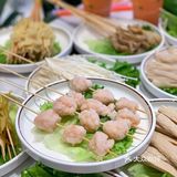 功夫豆皮和牛肚一定是他家的必点！都是五厘米手切