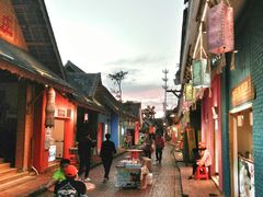 -东南亚风情赶摆街夜市