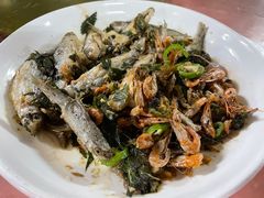 紫苏蒸山坑鱼-天强农家菜馆