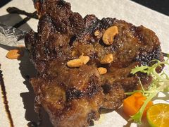 烤孜然羊排-王鼎精致料理铁板烧(世博源店)