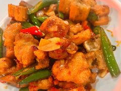 小米辣油条炒鸡-日昌餐馆(亦庄店)