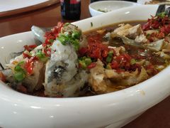 剁椒海参斑-上和臻品中国菜(花园街店)