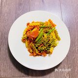 每日意面[爱心]培根芦笋意大利面(o^^o)