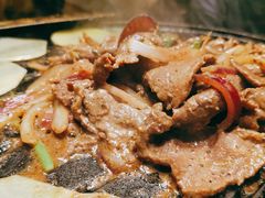 羊肉-燚店·铁板鱼蛙·烤肉·烤串(北新桥店)
