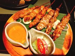 炭烤秘制猪颈肉-simply thai天泰(长泰广场店)