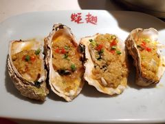 烤生蚝-蚝翅·海鲜粥·烧烤·宁夏滩羊季(玉米楼店)