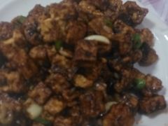 尖椒炒茄丁-乐乐餐厅(湘子庙街店)