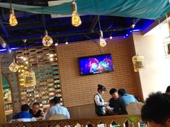 大堂-胖老汉椒麻鸡清真新疆菜(西御街店)