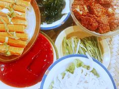 -王婆乔鲜鱼自助火锅(蜀汉路店)