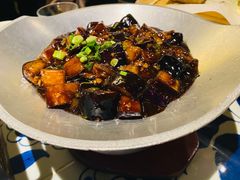 客家茄子煲-绿茶餐厅(王府井永宁门店)