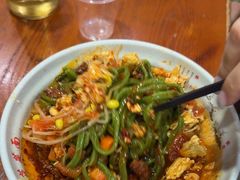 -手擀菠菜面(西康路店)