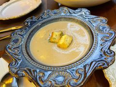 黑松露奶油蘑菇汤-get pizza意大利餐厅(凯德MALL店)