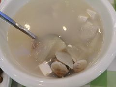 冬瓜贝壳汤-快乐海鲜城(虎泉街店)