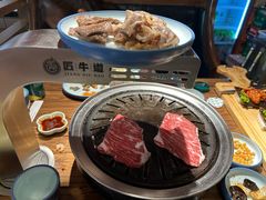 -明洞阿姨·韩式酱蟹烤肉·创意料理(三元桥店)