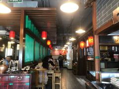 大堂-京门老爆三·铜锅涮肉 爆肚(望京店)