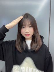 -藤野造型烫发染发