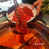 西安城墙根下🏰正宗的成都老火锅🔥，舌尖上的川渝美食！