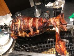 -新鞑烤羊腿(康平路店)