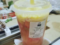 多肉水桶茶-LELECHA乐乐茶(上海五角场万达广场店)