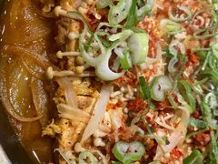 铁板豆腐-姜虎东白丁烤肉(虹桥天地店)