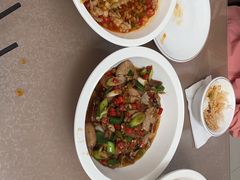 腰肝合炒-呷得家常菜馆(王公塘店)