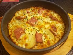 培根土豆披萨-机器人火炉披萨