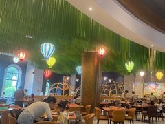 -熊猫自助餐厅.萌趣城堡(长隆熊猫酒店)