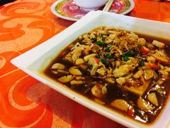招牌手工豆腐-灯笼馆海鲜餐厅