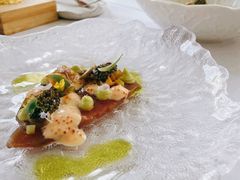 蓝鳍金枪鱼塔塔配鱼子酱牛油果-蝶舍·MAISON PAPILLON