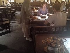 大堂-绿茶餐厅(昌平悦荟店)