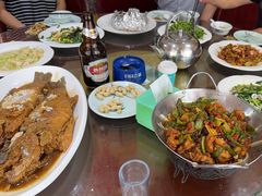 -小铜锣湾海鲜家常菜馆(河西店)